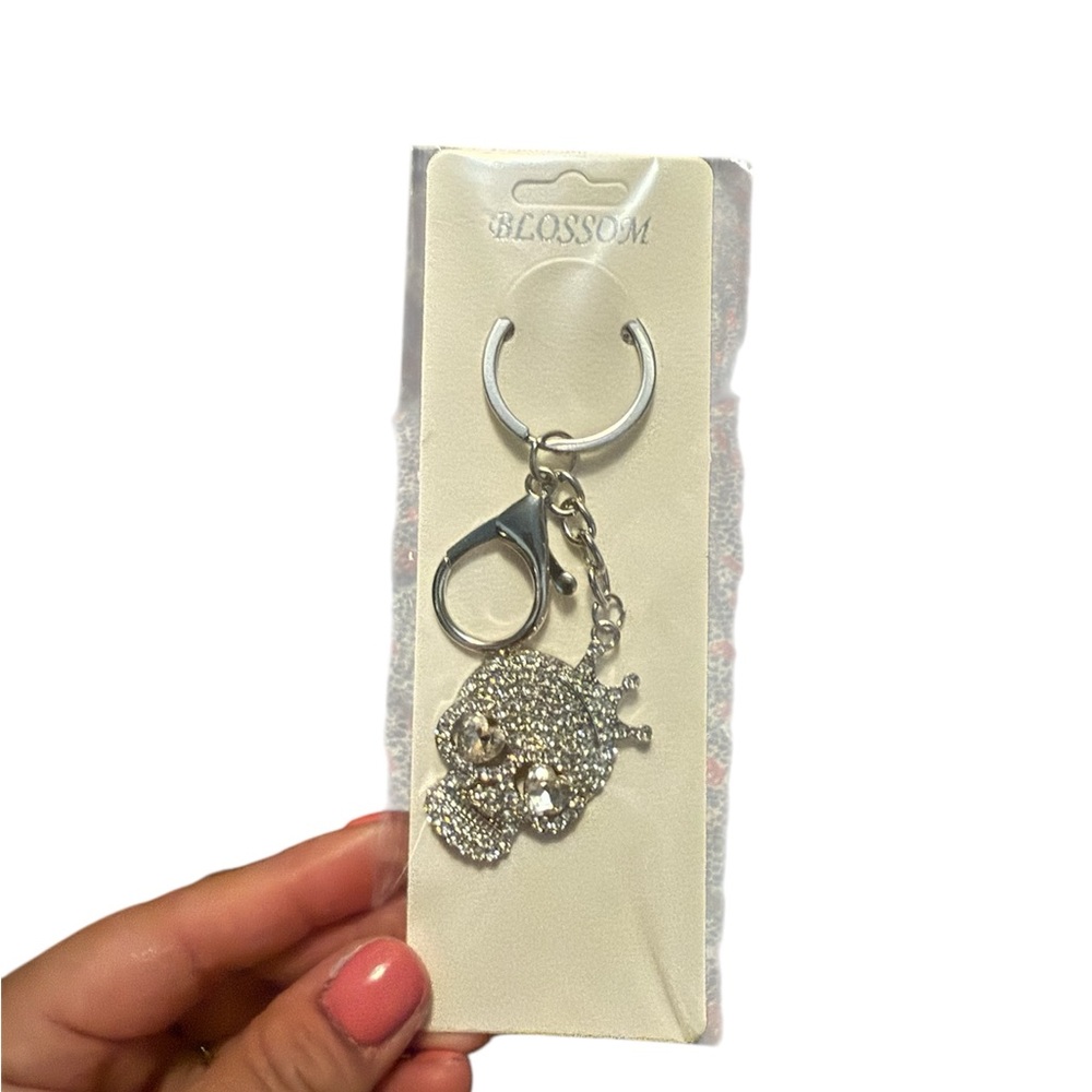 Skull Bag Charm